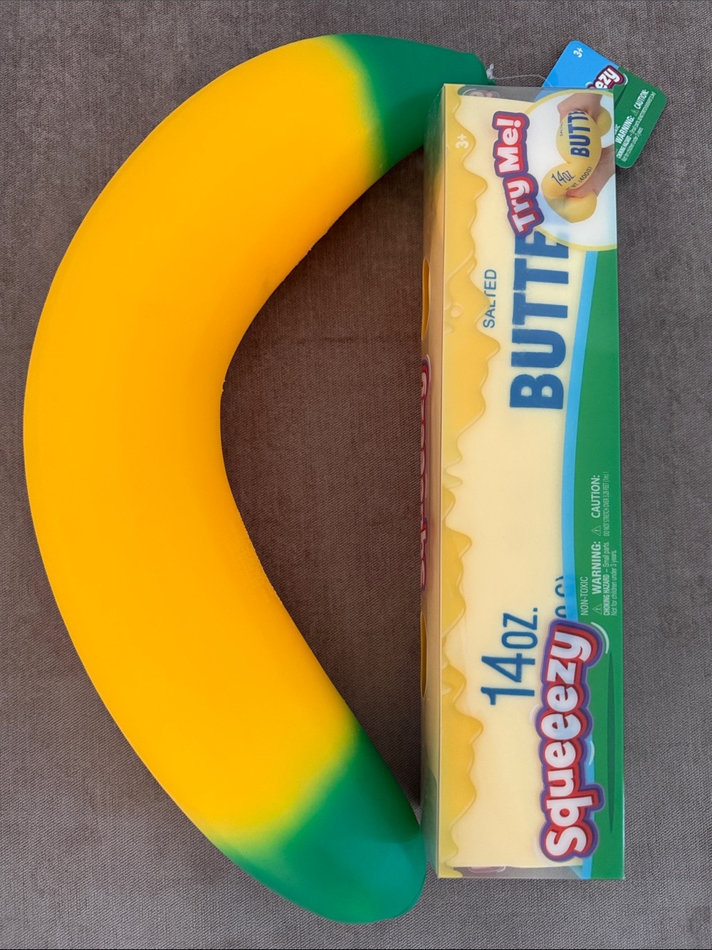 Sunny Days Squeezy Butter & Banana | New